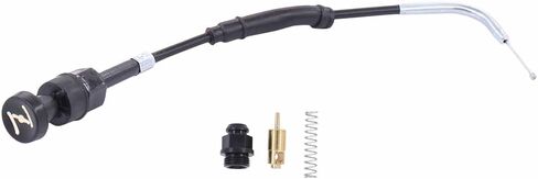 APPERIANPAR CARBURETOR CHOKE CABLE FOR HARLEY DAVIDSON HSR42 HSR45 HSR48 CARB 426232 990-662-002 in Saudi Arabia