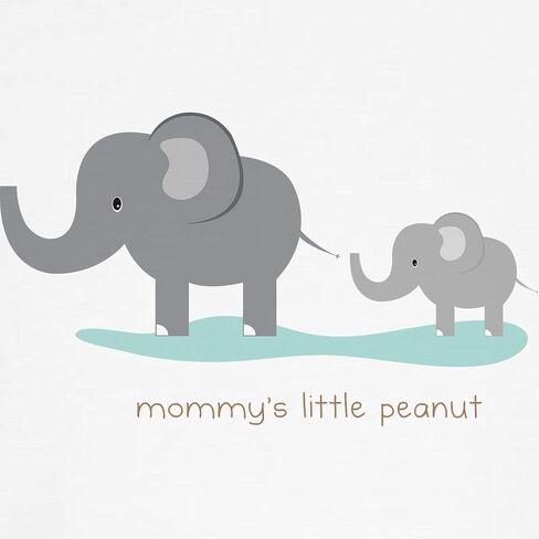 CafePress Mommy's Little Peanut Maternity T Shirt Women's Maternity Ruched Side T-Shirt in Saudi Arabia