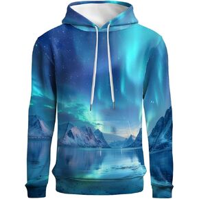 هوديس للجنسين ، ثلاثي الأبعاد هوديي هوديي جرافيك سوليوفر مقنع قميص قميص الجدة للرجال ، النساء ، صبي في سن المراهقة in Kuwait