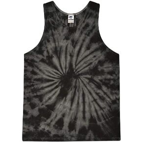 Buy Cool Tank Tops 100% Cotton Colorful Tie Dye Tank Top in Saudi Arabia