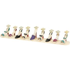 Legacy Fine Gifts & Judaica 241 High Heel Shoes Menorah in Saudi Arabia
