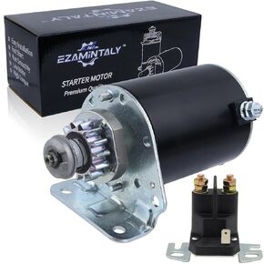 14 Teeth Starter and Relay Replacement for Briggs and Stratton 28D707 28M707 28N707 28N777 286702 286707 287707 289702 289707 31C707 31R707 31R977 31L777 28B702 28B707 31R777, 593934 693551 in Saudi Arabia