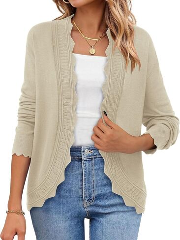 ستارديجان بيتيجاردن للنساء خفيفة الوزن الأكمام الطويلة الطويلة المحبوكة سبيكة الصوفية 2025 الخريف in Kuwait