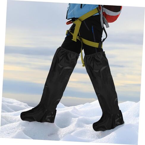 Waterproof Motorcycle Riding Pants for Men and Women Anti-Skid Rain Trousers Lightweight Outdoor Rain Gear for Cycling Hiking and Fishing 1 Pair in Saudi Arabia