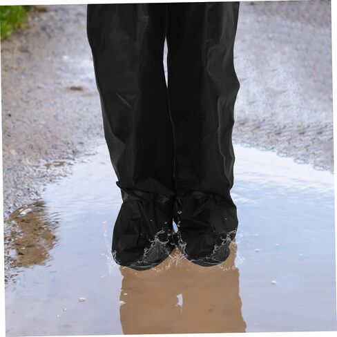 Waterproof Motorcycle Riding Pants for Men and Women Anti-Skid Rain Trousers Lightweight Outdoor Rain Gear for Cycling Hiking and Fishing 1 Pair in Saudi Arabia