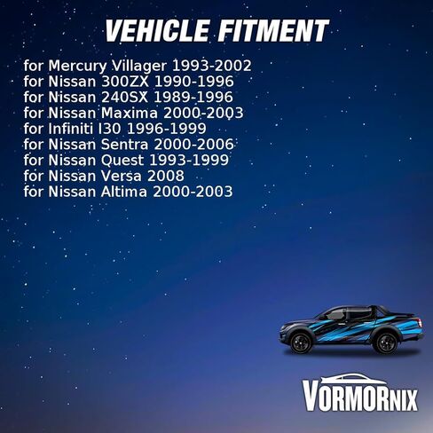 ختم مضخة زيت ناقل الحركة التلقائي لنيسان ألتيما ، ماكسيما ، سينترا 2000 2001 2002 2003 2004 2005 2006 لـ Infiniti I30 1996 1997-1999 for Mercury Villager 1993-2002 1 PCS in Kuwait