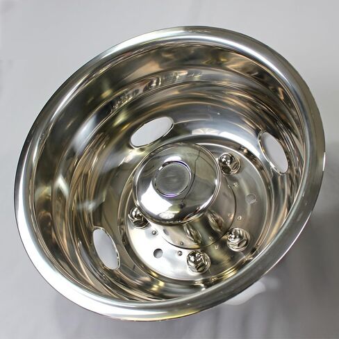 Set of Four 17" Dually Bolt-On Wheel Simulators for Ford F350 Super Duty 2005-22 in Saudi Arabia