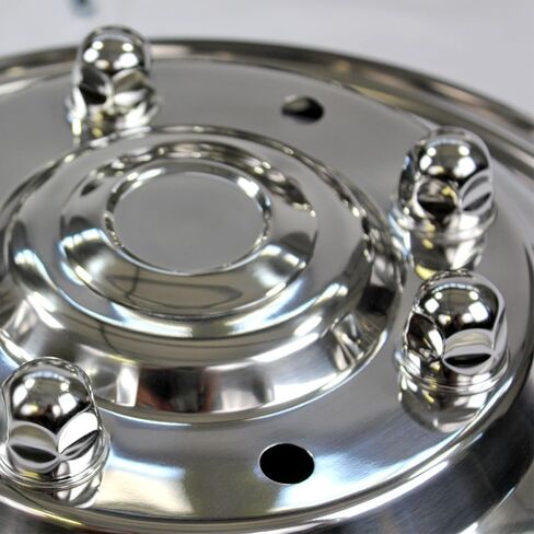Set of Four 17" Dually Bolt-On Wheel Simulators for Ford F350 Super Duty 2005-22 in Saudi Arabia
