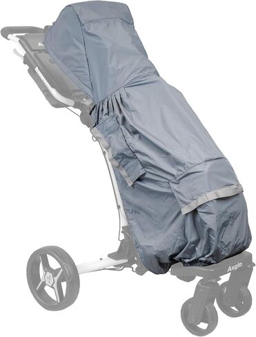 Golf Bag Full Rain Cover - Golf Cart Rain Cover -Waterproof - Rainproof - Lightweight - for Golf Push Cart - 3 Wheel - 4 Wheel - Electric Cart | Rain Hood | Golf Bag Accessories in Kuwait