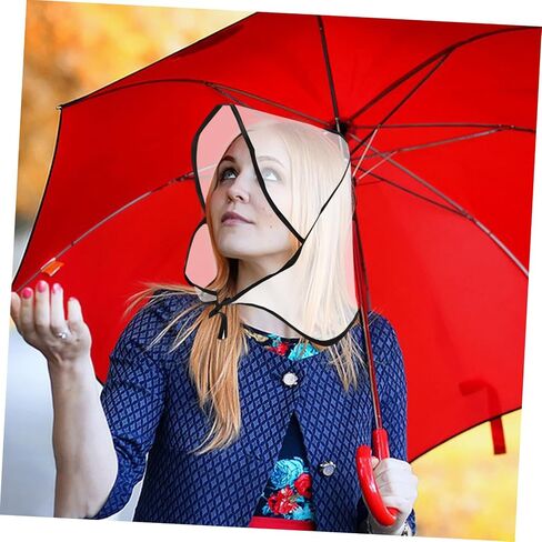 8pcs أغطية المطر قبعات بلاستيكية خفيفة الوزن للجنسين لحماية تصفيفة الشعر تصميم التنفس يحافظ in Saudi Arabia