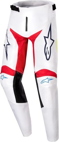 Alpinestars Racer Hana White/Multicolor Youth Moto Gear Set - Pant and Jersey Combo in Kuwait