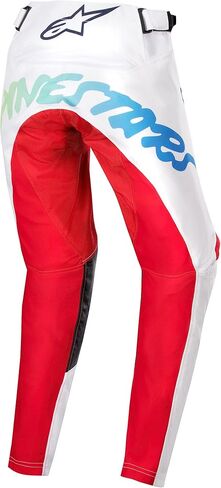 Alpinestars Racer Hana White/Multicolor Youth Moto Gear Set - Pant and Jersey Combo in Kuwait