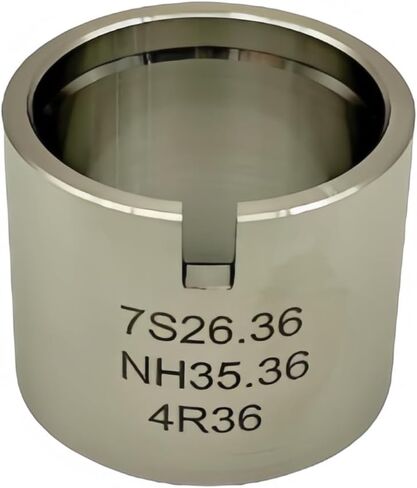 حامل حركة الساعات من الفولاذ المقاوم للصدأ لـ SKX007 ، NH35 ، NH36 ، 7S26 ، 7S36 ، 4R-أداة غير قابلة للتكليف بدقة لإصلاح وتجميع حركة الساعات in Kuwait