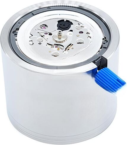 حامل حركة الساعات من الفولاذ المقاوم للصدأ لـ SKX007 ، NH35 ، NH36 ، 7S26 ، 7S36 ، 4R-أداة غير قابلة للتكليف بدقة لإصلاح وتجميع حركة الساعات in Kuwait