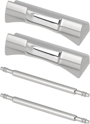 SING F LTD 1 Set 20mm Curved End Link Endlink Just Compatible with Rolex Submariner Silver in Saudi Arabia
