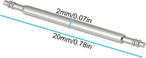 SING F LTD 1 Set 20mm Curved End Link Endlink Just Compatible with Rolex Submariner Silver in Saudi Arabia
