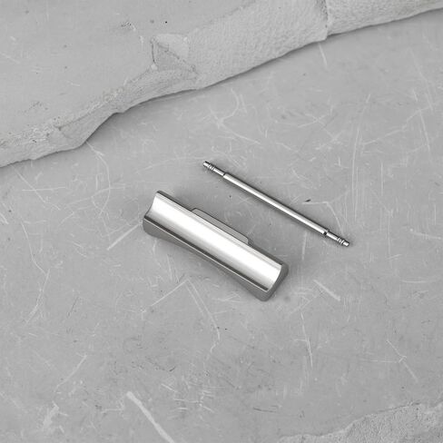 SING F LTD 1 Set 20mm Curved End Link Endlink Just Compatible with Rolex Submariner Silver in Saudi Arabia
