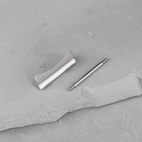 SING F LTD 1 Set 20mm Curved End Link Endlink Just Compatible with Rolex Submariner Silver in Saudi Arabia