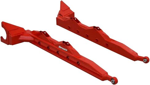 SuperATV Heavy Duty Extended Rear Trailing Arms for Polaris RZR XP 1000 / XP 4 1000 (2014-2023) - Black in Saudi Arabia