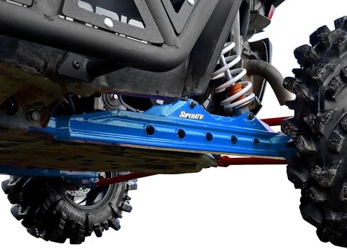 SuperATV Heavy Duty Extended Rear Trailing Arms for Polaris RZR XP 1000 / XP 4 1000 (2014-2023) - Black in Saudi Arabia
