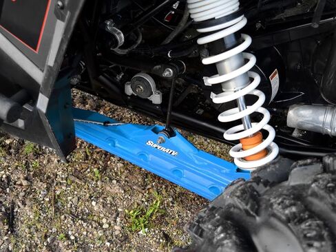 SuperATV Heavy Duty Extended Rear Trailing Arms for Polaris RZR XP 1000 / XP 4 1000 (2014-2023) - Black in Saudi Arabia