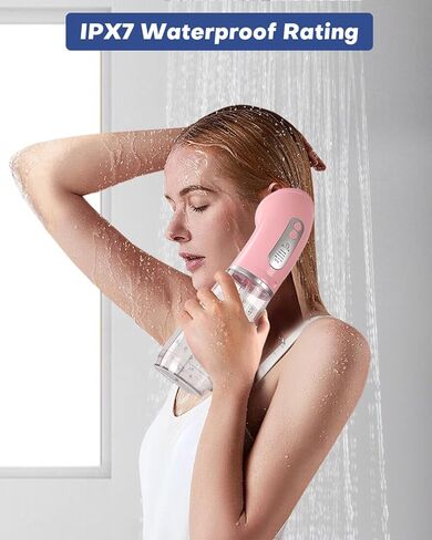 Upgraded Electric Ear Cleaner,Earwax Removal with 250ML Dual Water Tank Design,4 Water Pressures for Powerful Cleaning,8 Soft Earbuds,USB Charging,IPX7 for Safe and Effective Earwax Flushing(Black) in Kuwait