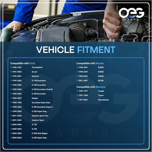 OEG Parts New Front Wiper Motor متوافق مع 1995-2007 متوافق مع Ranger 6L5Z 17508-AA ، F7CZ 17508-AA ، F7SZ 17508-AA ، F7UZ 17508-AA ، F87Z 17508-AB ، F8SZ 17508-AA ، 85-2013 ، 40-2013 in Saudi Arabia
