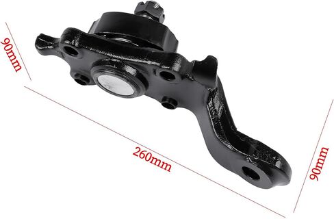 استبدال الكرة السفلى من الكرة السفلي اليسرى MK80522 لـ 2004-2007 Toyota Tundra Sequoia 3.4L 4.0l 4.7L الجزء# 43340-39595 ، 43340-39495 ، 43340-39515 ، 43340-39575 ، 4334039595 ، 433303955515 ، 433340-39575 ، in Kuwait