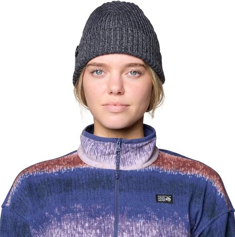 Mountain Hardwear Standard Lone Pine Beanie ، Black in Saudi Arabia