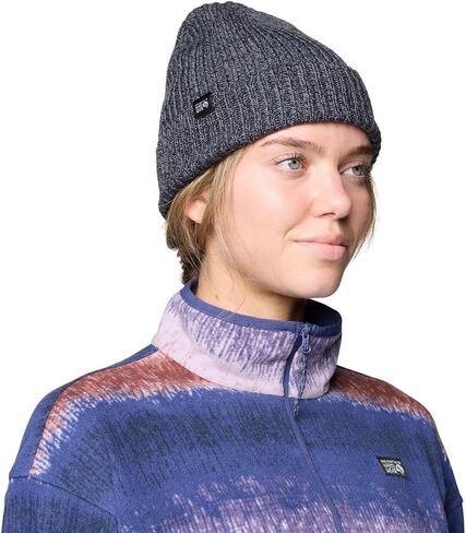 Mountain Hardwear Standard Lone Pine Beanie ، Black in Saudi Arabia