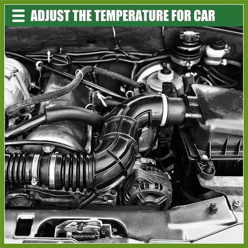 Ambient Air Temperature Sensor, for GMC Sierra 3500 HD 2007-2014, Plastic, No.25775833, Black Replace Parts Vehicle Components in Saudi Arabia
