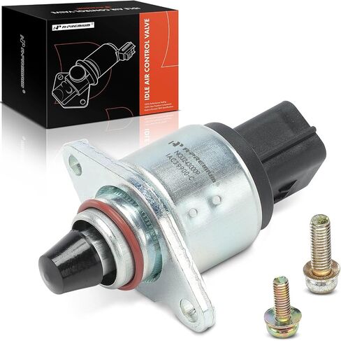 A-Premium Fuel Injection Idle Air Control Valve Compatible with Subaru Outback 2000-2004, Forester 1999-2004, Impreza 1998-2004, Legacy 2000-2004, Baja 2003-2004 - 2.5L, Replaces# 22650AA192 in Saudi Arabia