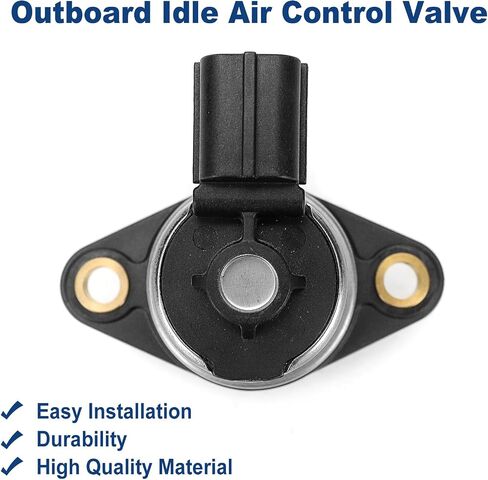 897526T Outboard Idle Air-Control Valve - Compatible with Mercury 4-Stroke EFI Outboards, 65HP 75HP 80HP 90HP 100HP 115HP 150HP 2.1L Cylinder Block for Mercruiser Replaces 8M0188118 in Saudi Arabia