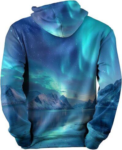 هوديس للجنسين ، ثلاثي الأبعاد هوديي هوديي جرافيك سوليوفر مقنع قميص قميص الجدة للرجال ، النساء ، صبي في سن المراهقة in Kuwait