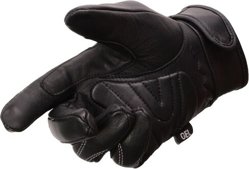 Milwaukee Leather SH820 Men's Flame Plame Delloves W/Gel Palm in Saudi Arabia