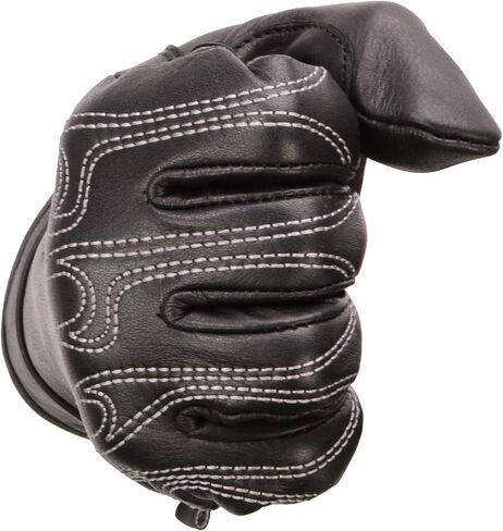 Milwaukee Leather SH820 Men's Flame Plame Delloves W/Gel Palm in Saudi Arabia