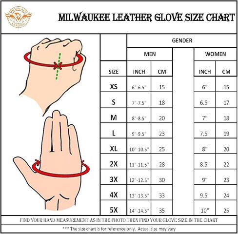 Milwaukee Leather SH820 Men's Flame Plame Delloves W/Gel Palm in Saudi Arabia