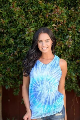 شراء قمم الخزانات الرائعة 100 ٪ من القطن ملون صبغة TINE TOP in Saudi Arabia