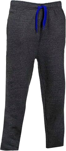 Mens Baggy Sweatpants Casual Drawstring Elastic Waist Straight Leg Lounge Pants Big Tall Athletic Gym Workout Joggers in Kuwait
