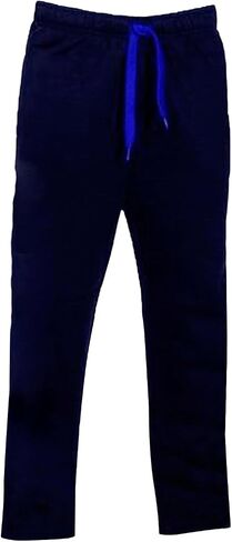 Mens Baggy Sweatpants Casual Drawstring Elastic Waist Straight Leg Lounge Pants Big Tall Athletic Gym Workout Joggers in Kuwait