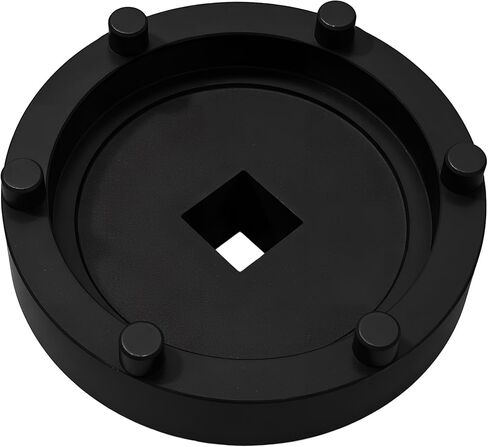 Heavy 6 Lug الخلفي المحور المحور المحور المحمل أداة إزالة مقبس الجوز تناسب دودج رام شاحنة 1500-5500 استبدال 8954A in Saudi Arabia