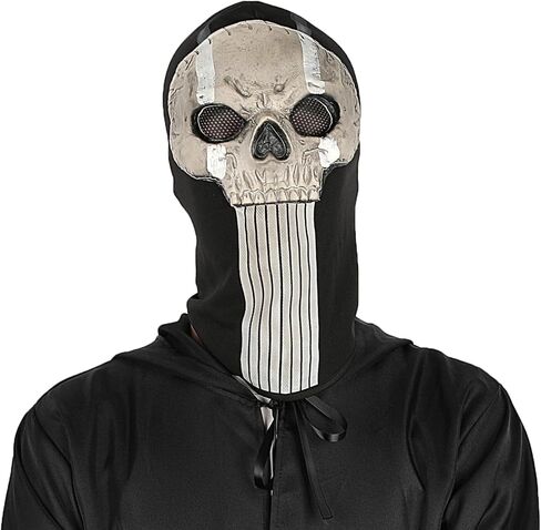 Ghost Mask Skull Cod Ghost Balaclava Ski Ski Mask Costume Cosplay Props in Kuwait