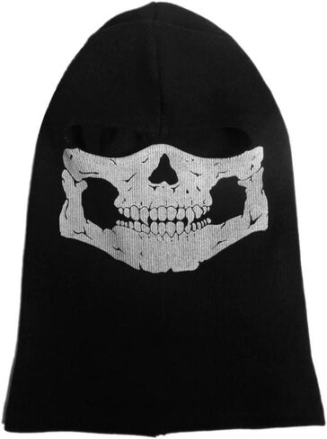 Ghost Mask Skull Cod Ghost Balaclava Ski Ski Mask Costume Cosplay Props in Kuwait