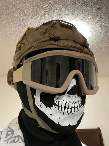 Ghost Mask Skull Cod Ghost Balaclava Ski Ski Mask Costume Cosplay Props in Kuwait