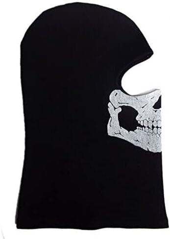 Ghost Mask Skull Cod Ghost Balaclava Ski Ski Mask Costume Cosplay Props in Kuwait