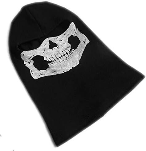 Ghost Mask Skull Cod Ghost Balaclava Ski Ski Mask Costume Cosplay Props in Kuwait