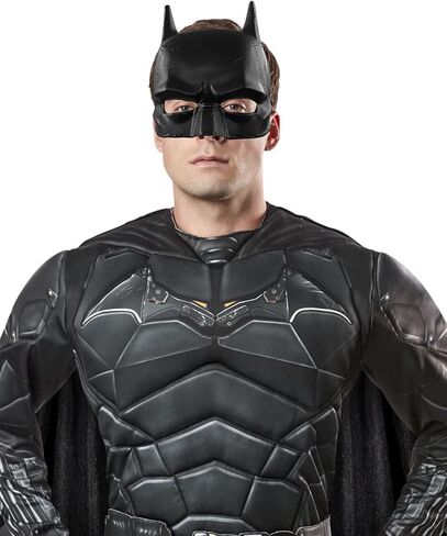 Rubies The Batman: Batman Half Mask للبالغين ، لا يوجد حجم للرجال in Saudi Arabia