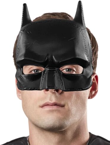 Rubies The Batman: Batman Half Mask للبالغين ، لا يوجد حجم للرجال in Saudi Arabia
