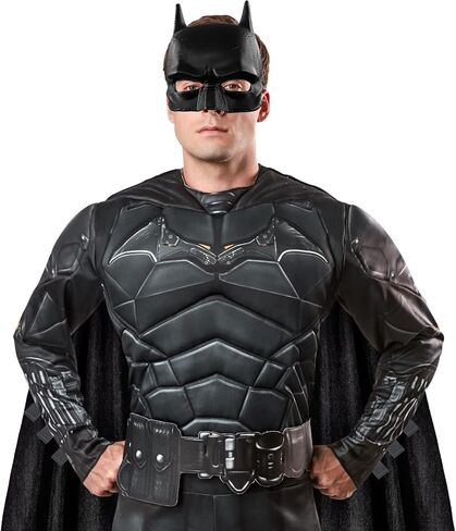 Rubies The Batman: Batman Half Mask للبالغين ، لا يوجد حجم للرجال in Saudi Arabia