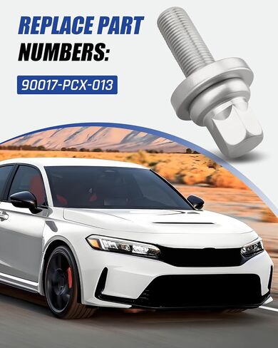90017-PCX-013 Bolt Fit for Honda Acura K Series K24 K20 K20A K20A2 K20Z K24A Engines 2002-2015 in Saudi Arabia
